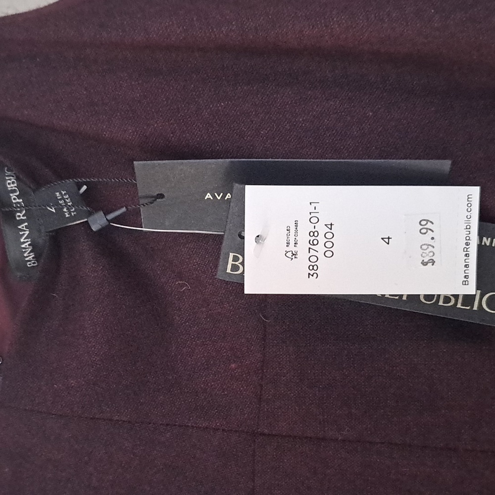 NWT! Banana Republic dress - Picture 2 of 4
